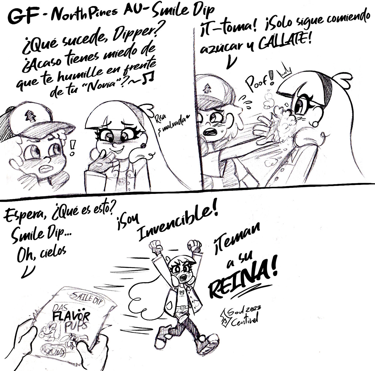 GRAVITY FALLS Northpines Au