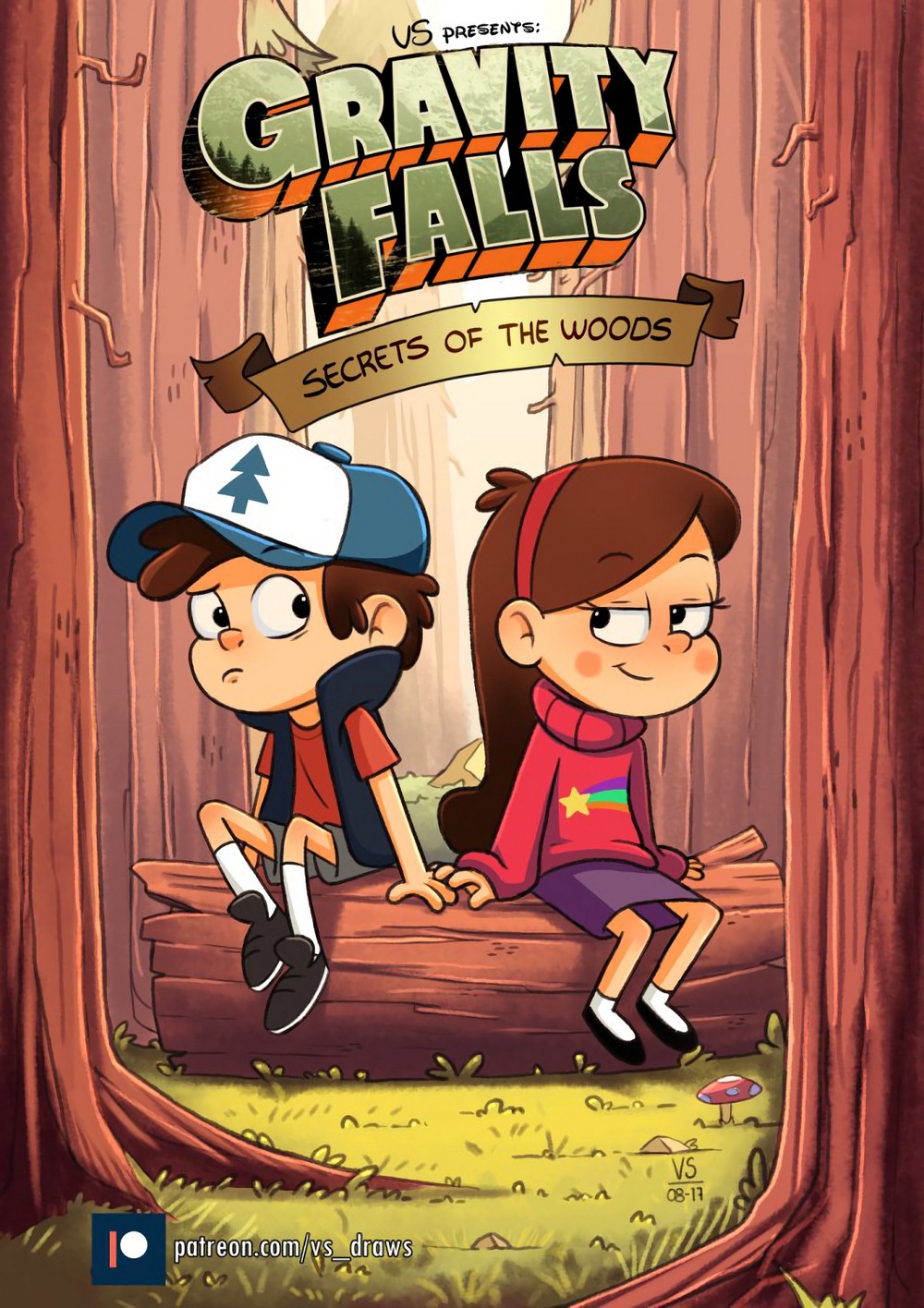 GRAVITY FALLS - Secretos en el Bosque