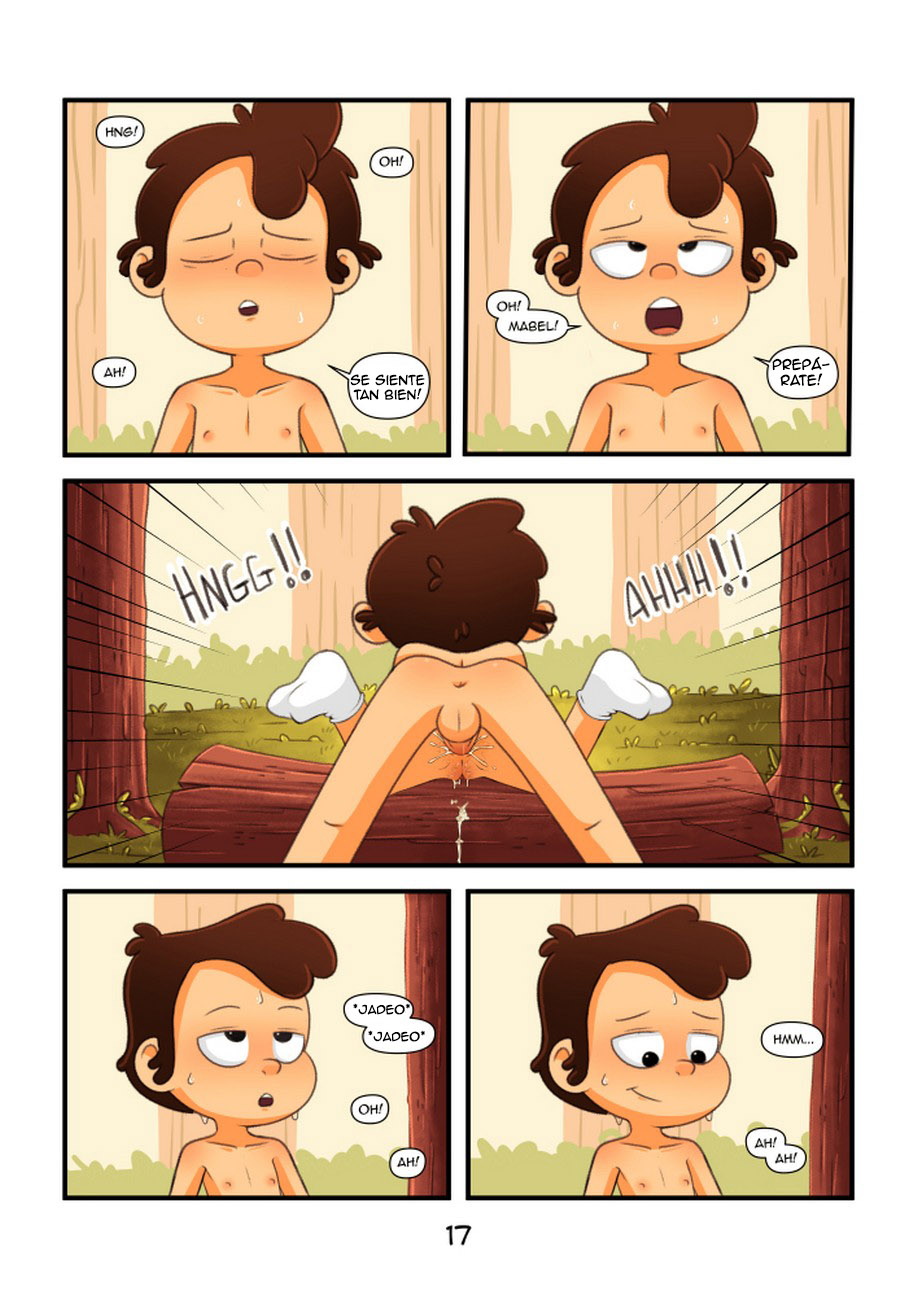 GRAVITY FALLS - Secretos en el Bosque