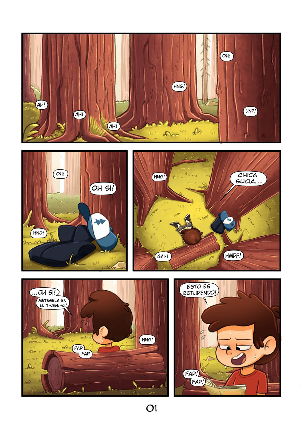 GRAVITY FALLS - Secretos en el Bosque