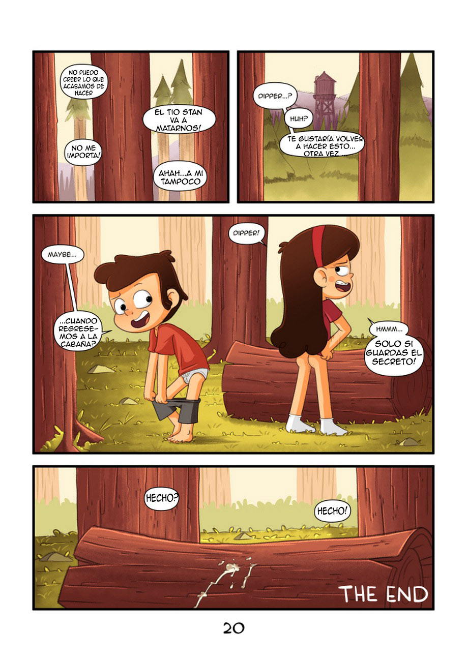 GRAVITY FALLS - Secretos en el Bosque