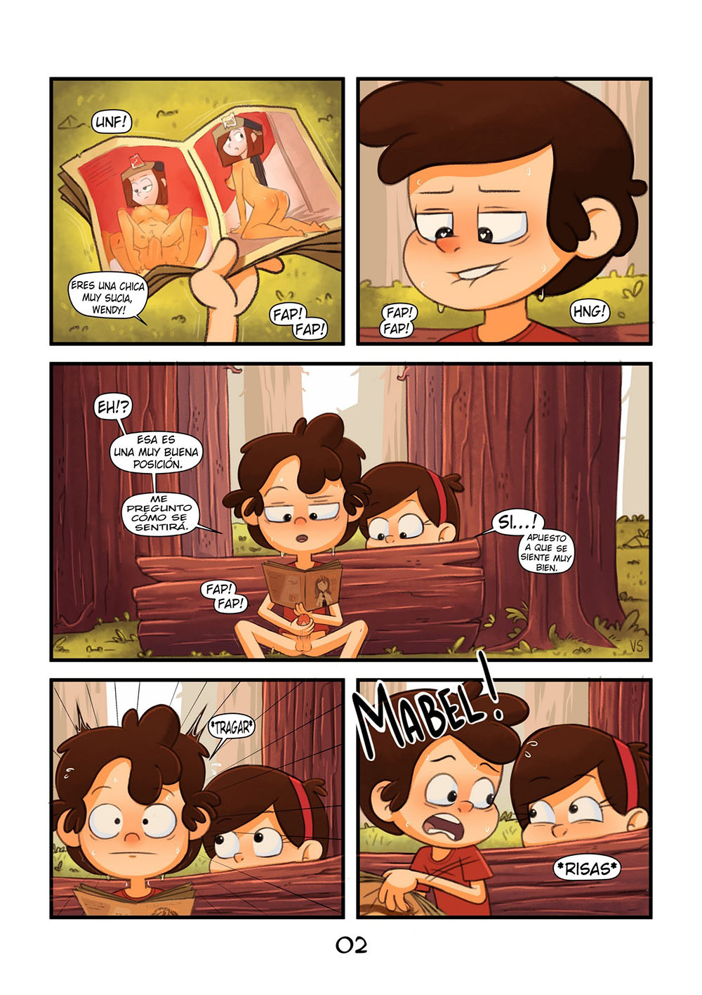 GRAVITY FALLS - Secretos en el Bosque