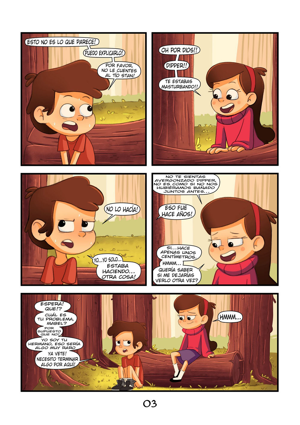 GRAVITY FALLS - Secretos en el Bosque