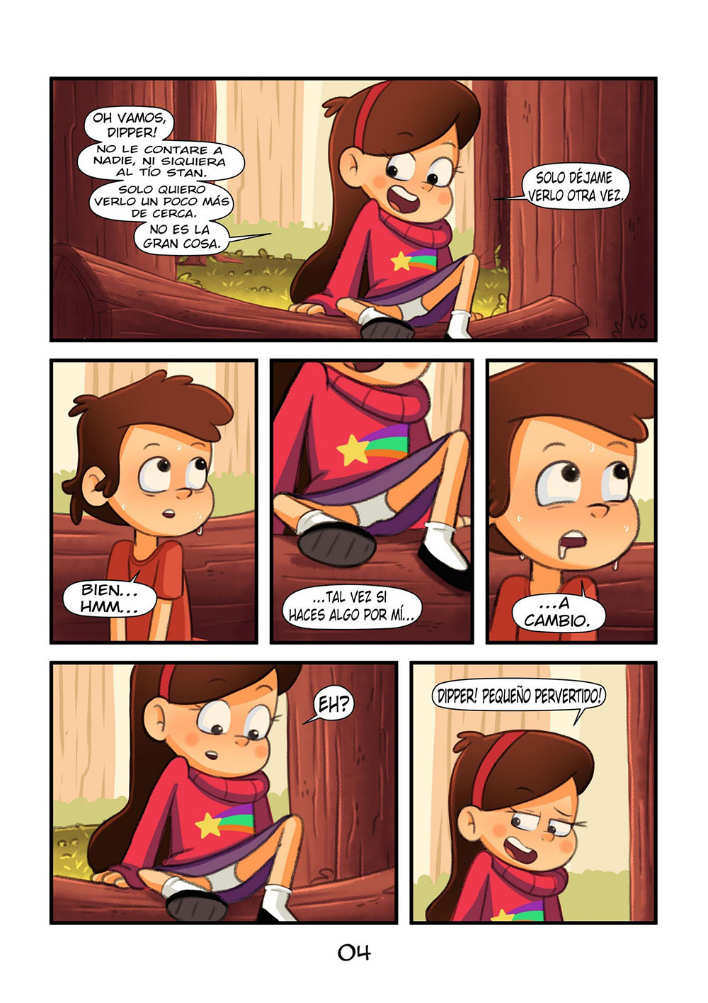 GRAVITY FALLS - Secretos en el Bosque