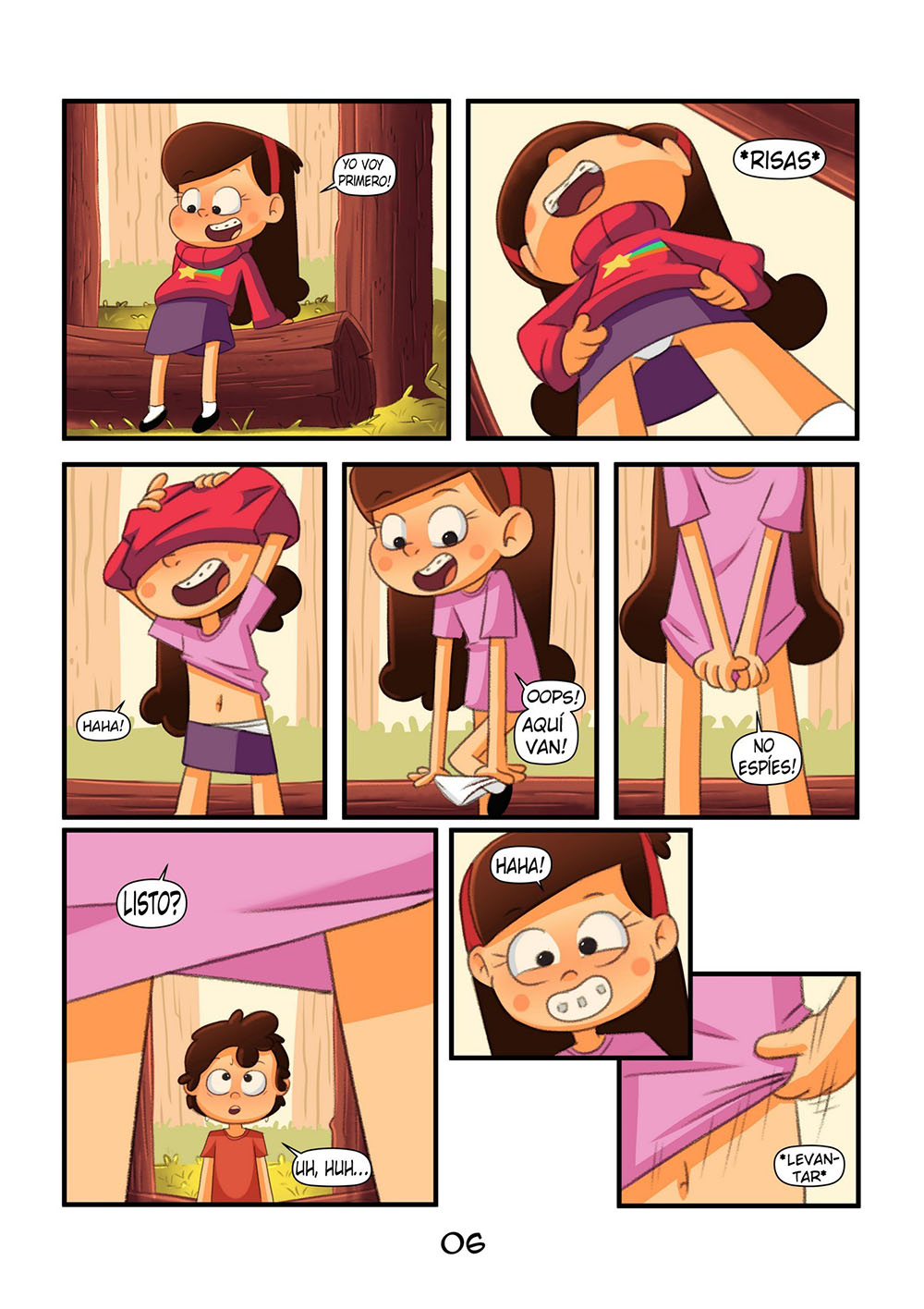 GRAVITY FALLS - Secretos en el Bosque