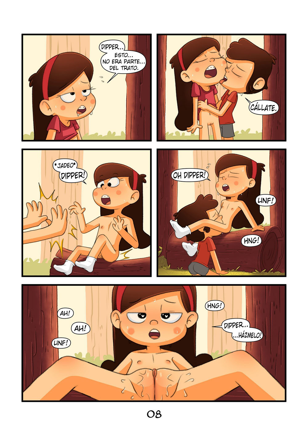 GRAVITY FALLS - Secretos en el Bosque