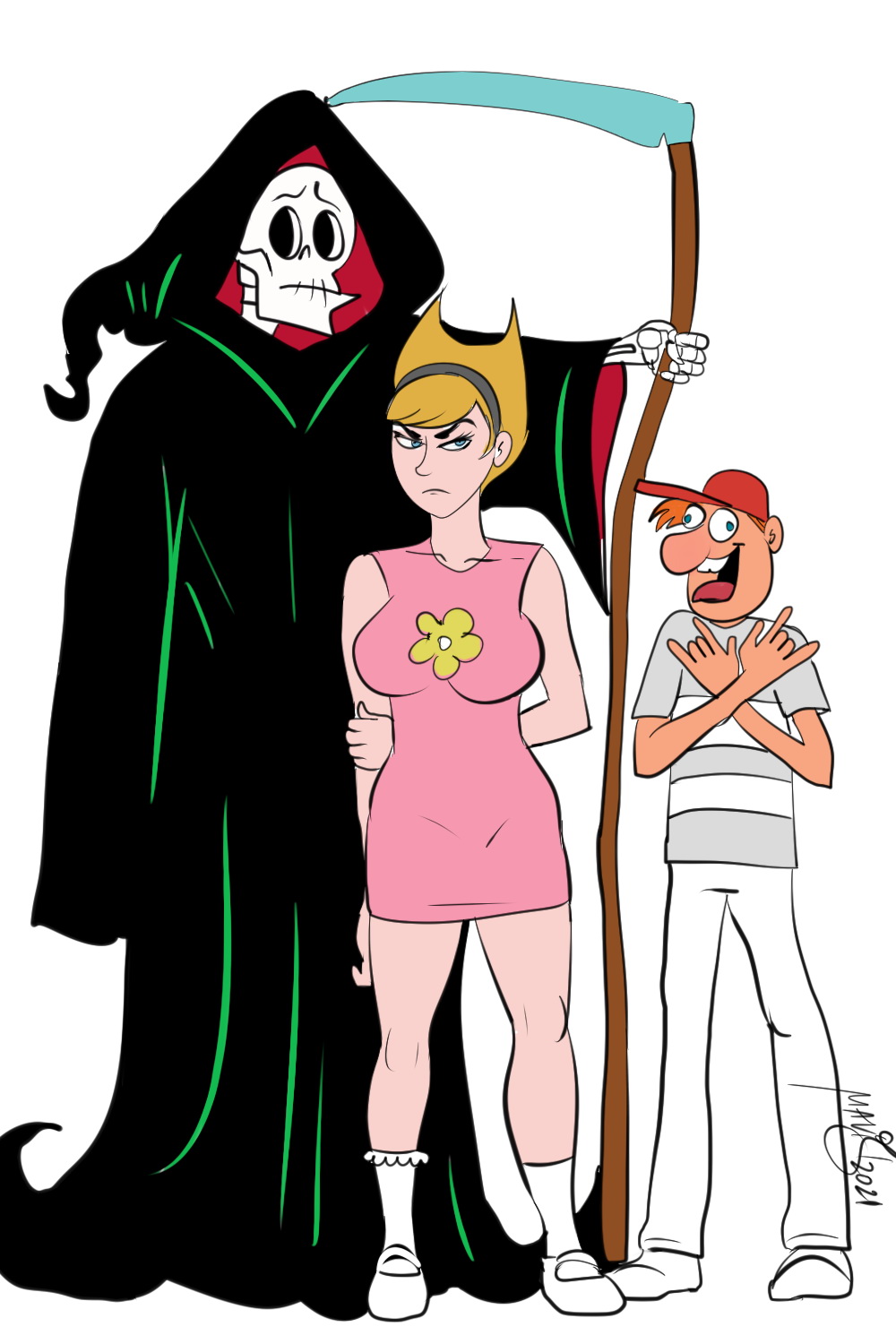 GRIMS Boner
