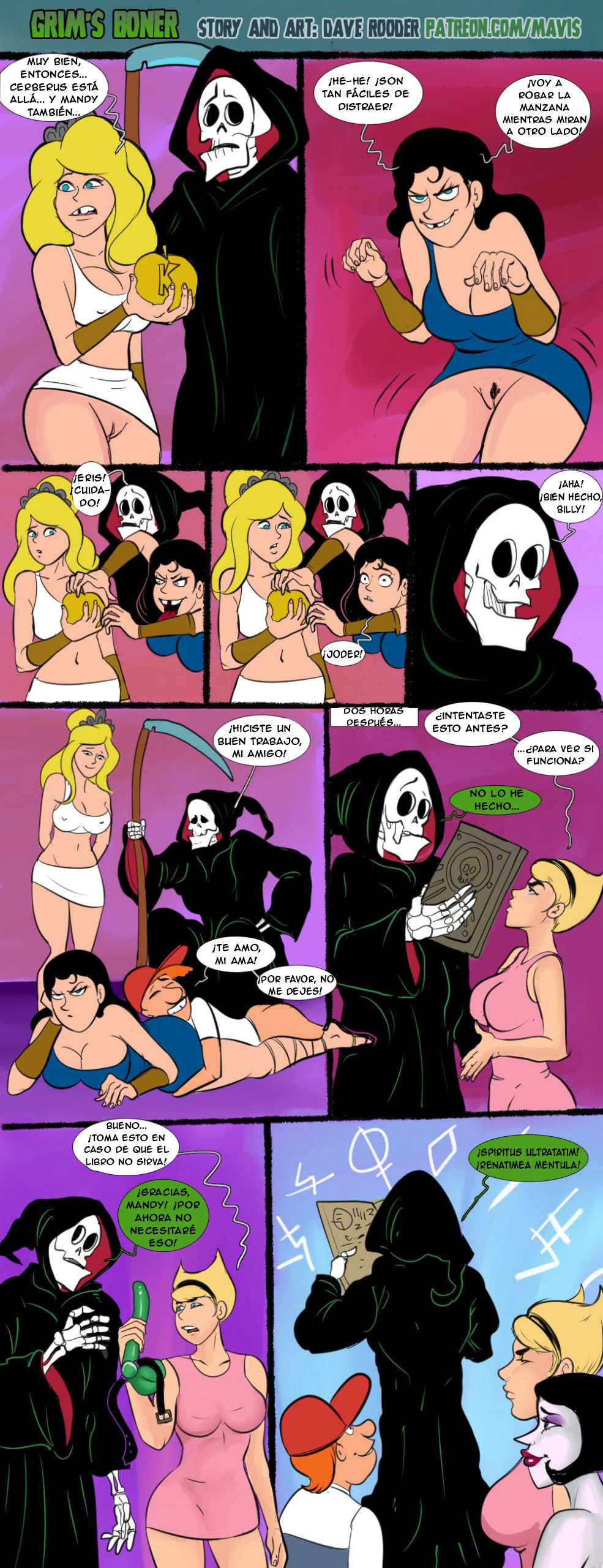 GRIMS Boner