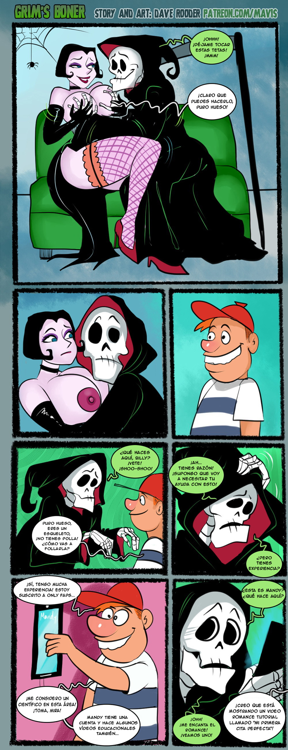 GRIMS Boner