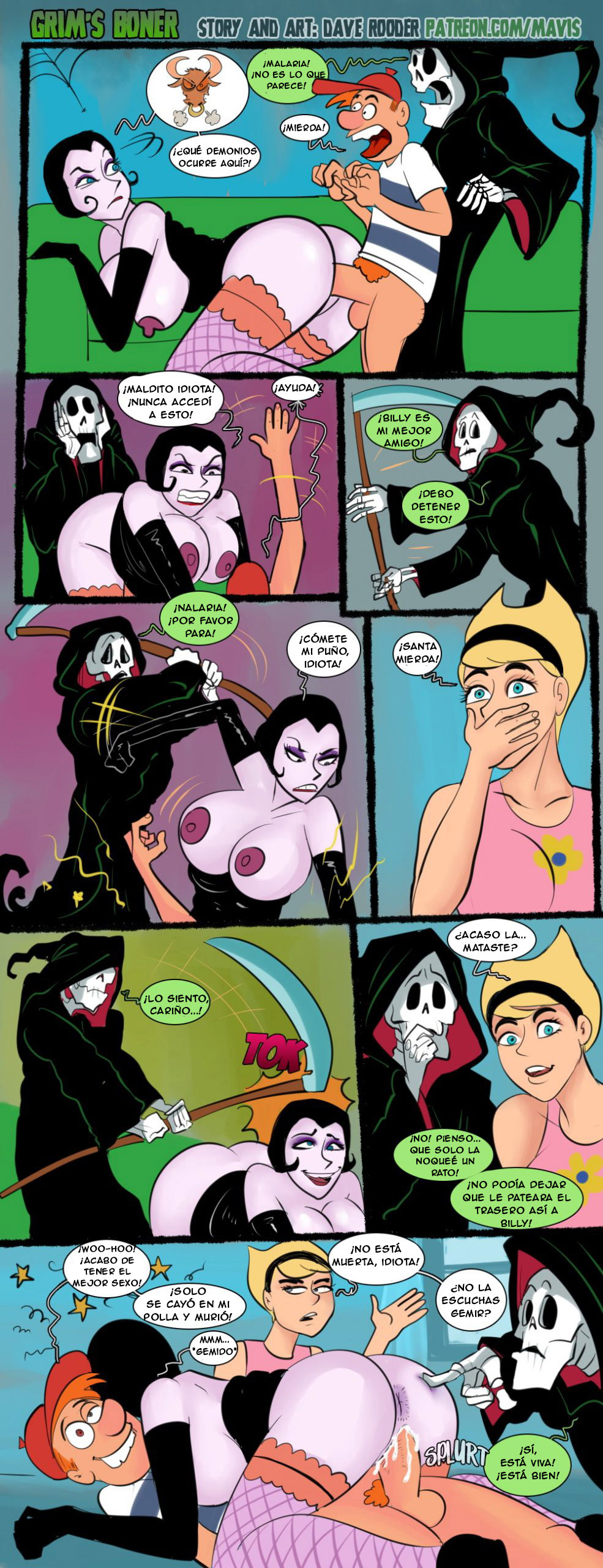 GRIMS Boner