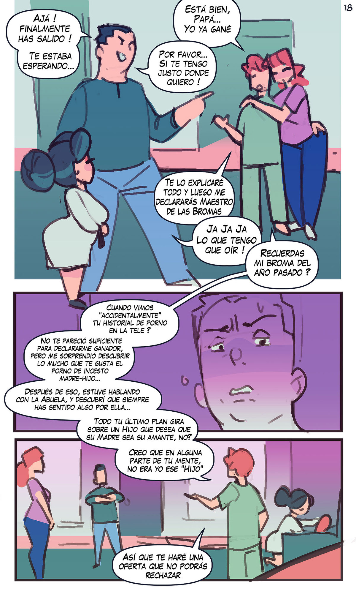 GUERRA de BROMAS