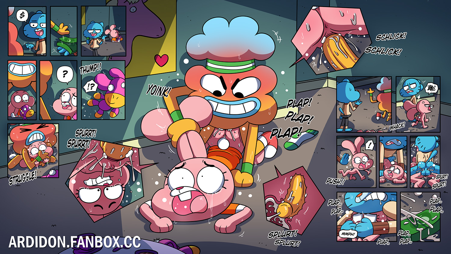 GUMBALLS taking names and breaking BITCHES