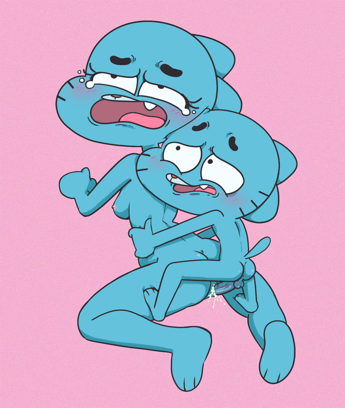 GUMBALLS taking names and breaking BITCHES