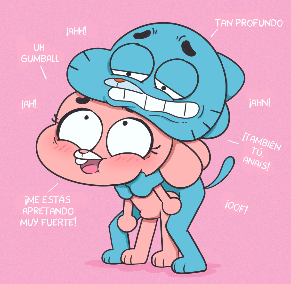 GUMBALLS taking names and breaking BITCHES