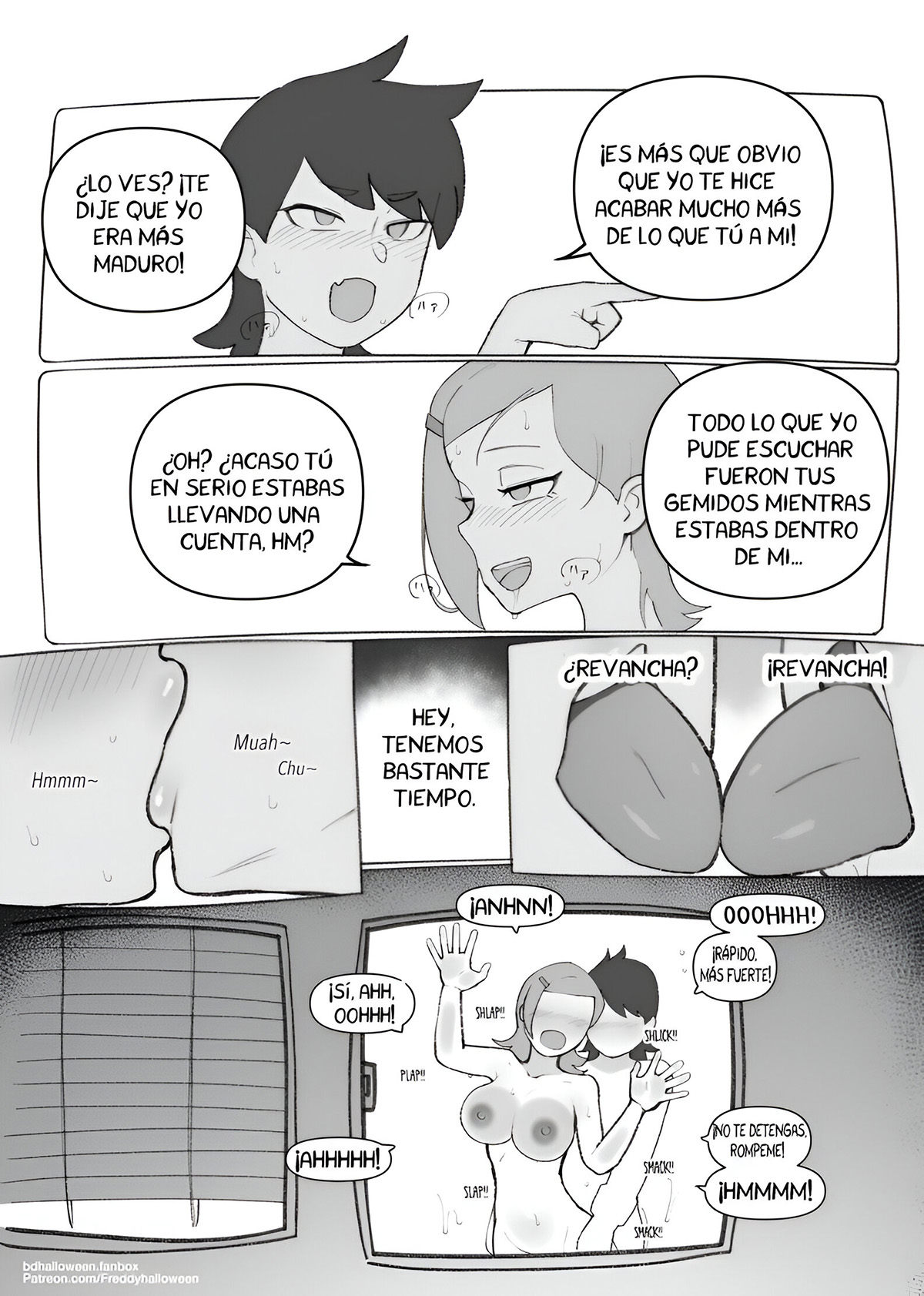 GWEN mini comic