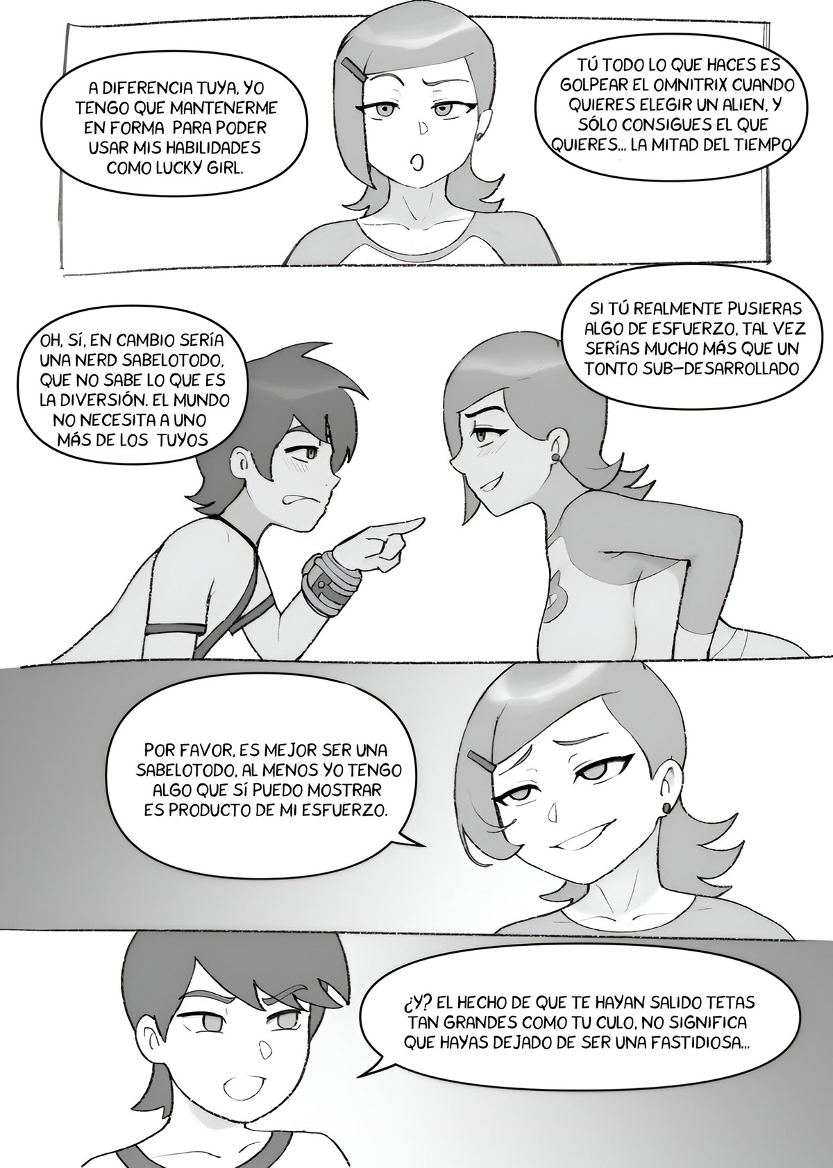 GWEN mini comic