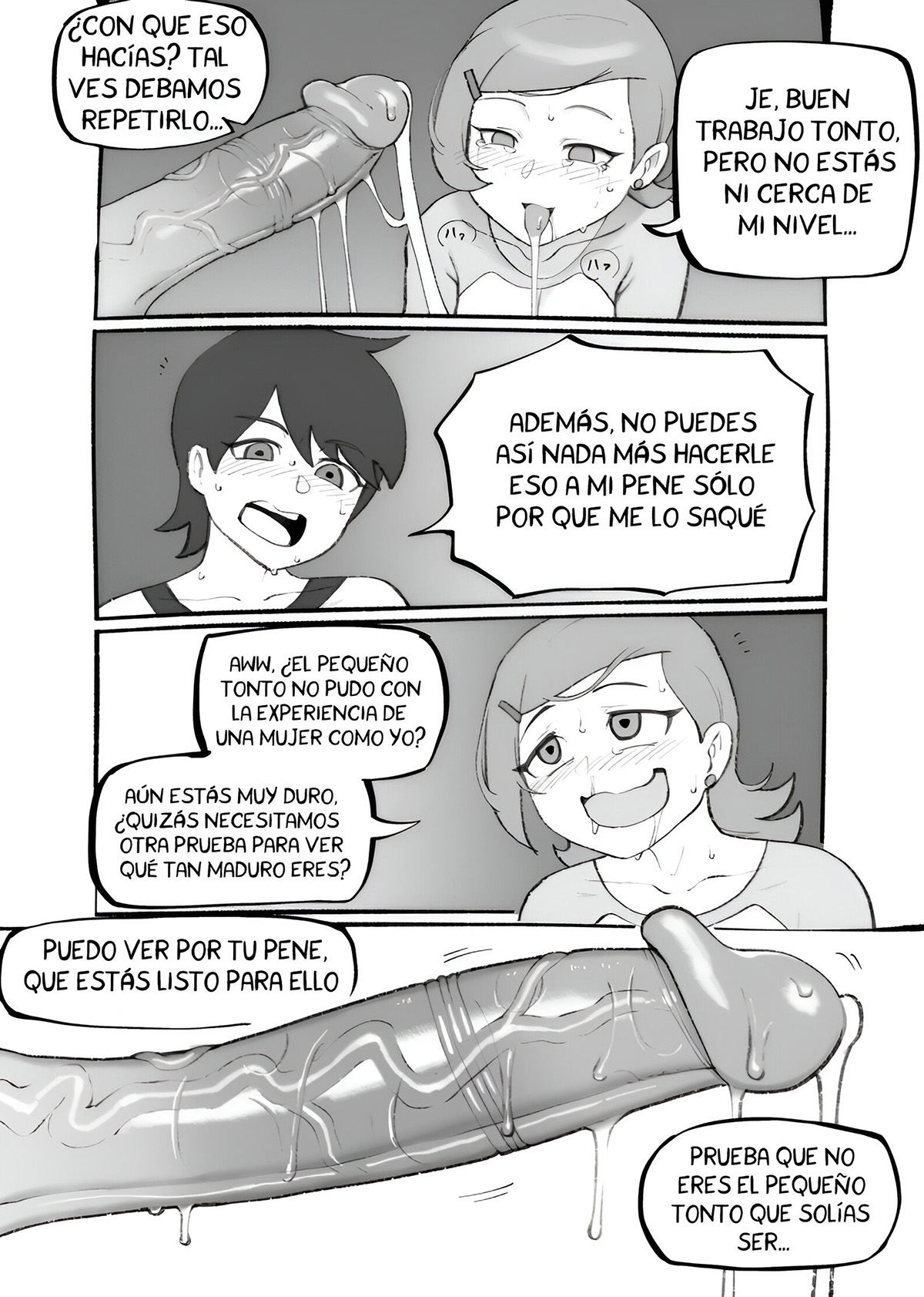 GWEN mini comic