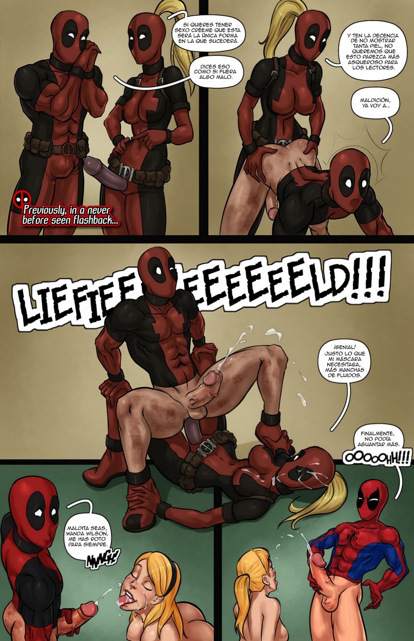 GWEN STACYS are the sole Property of DEADPOOL