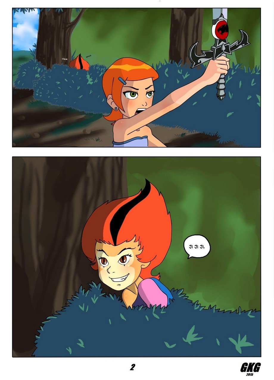 GWEN the Lord of the THUNDERCATS