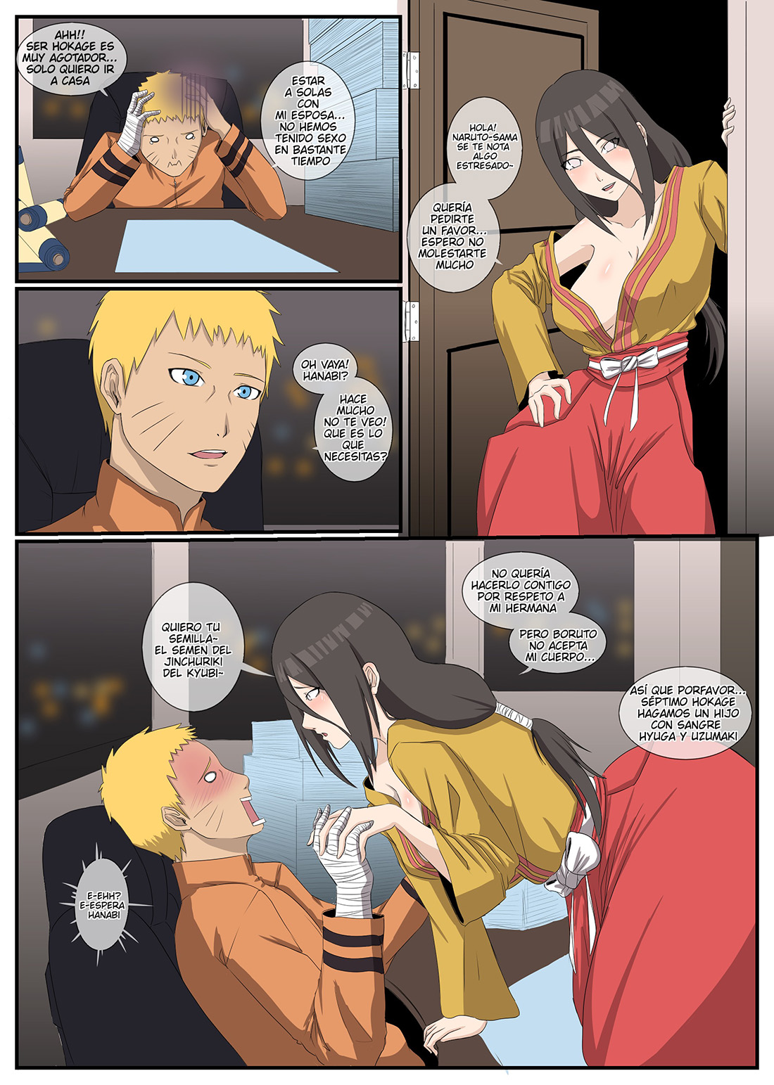 HANABI Secret Request