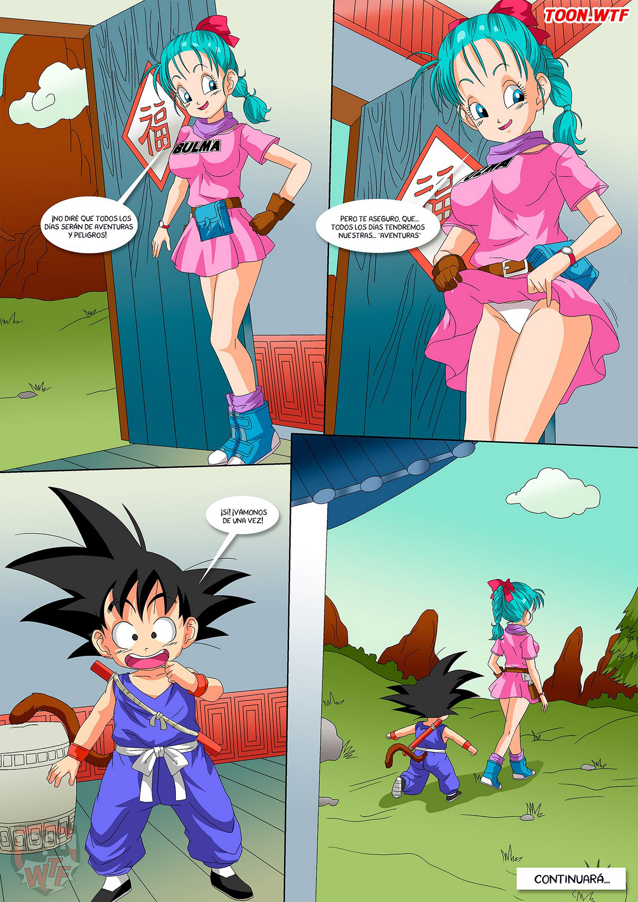 Hands off DRAGON BALLS
