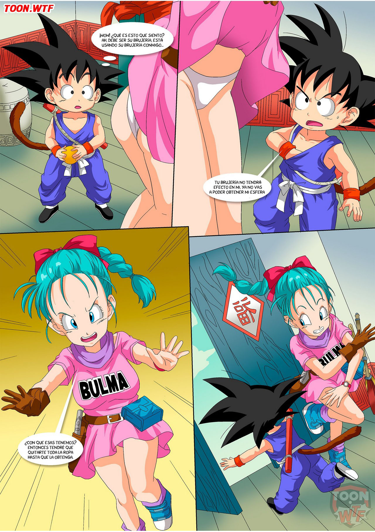 Hands off DRAGON BALLS