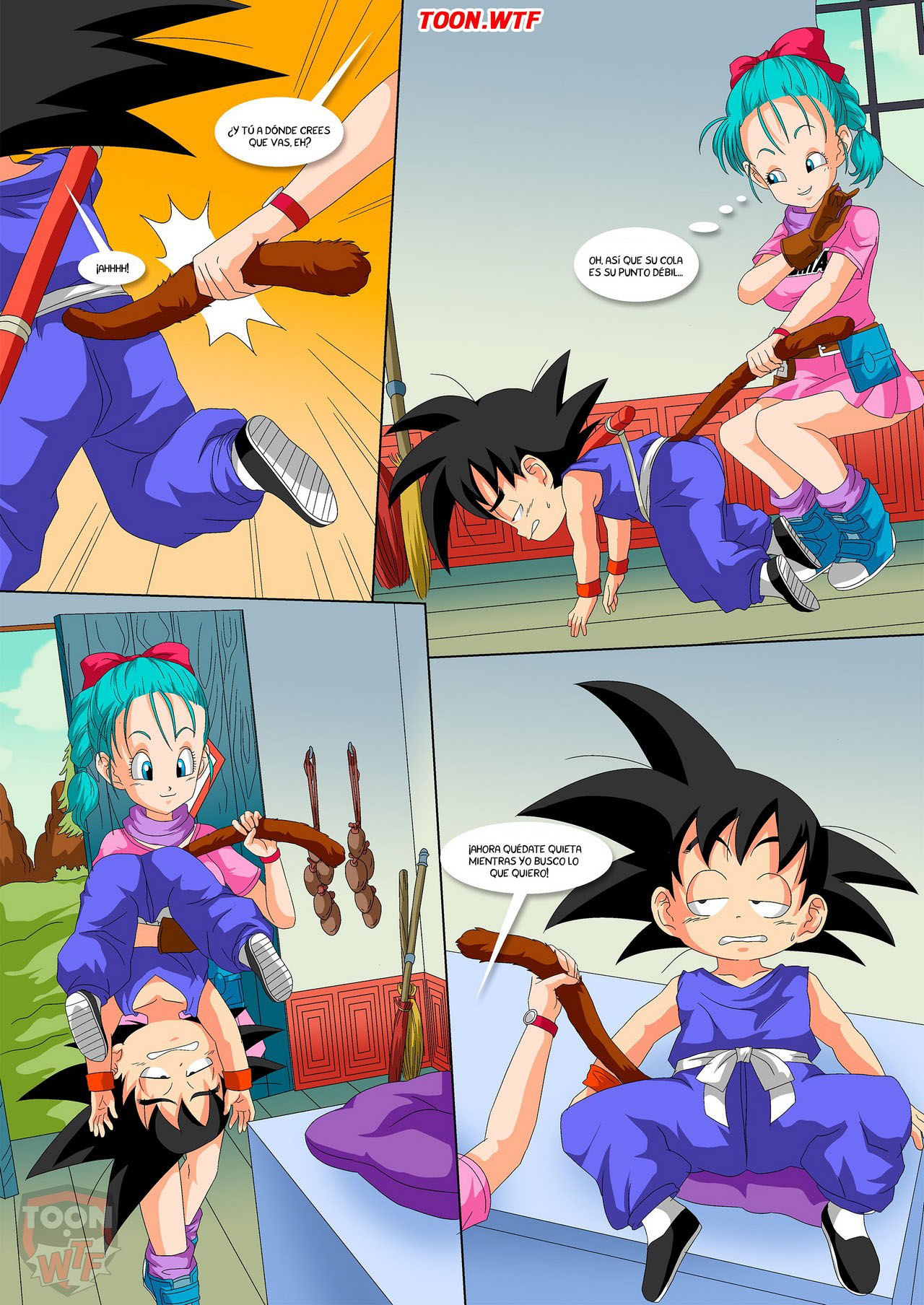 Hands off DRAGON BALLS