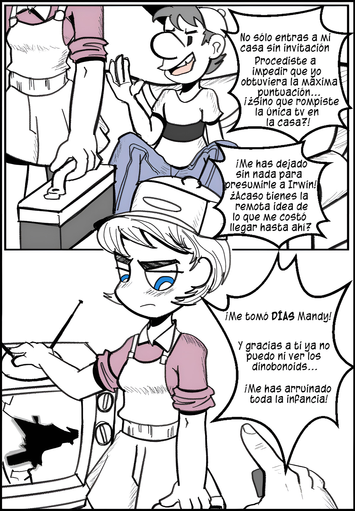 HANDY MANDY
