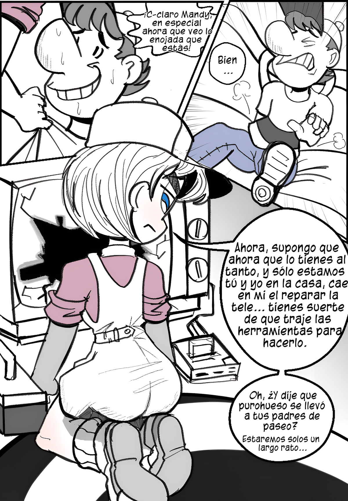 HANDY MANDY