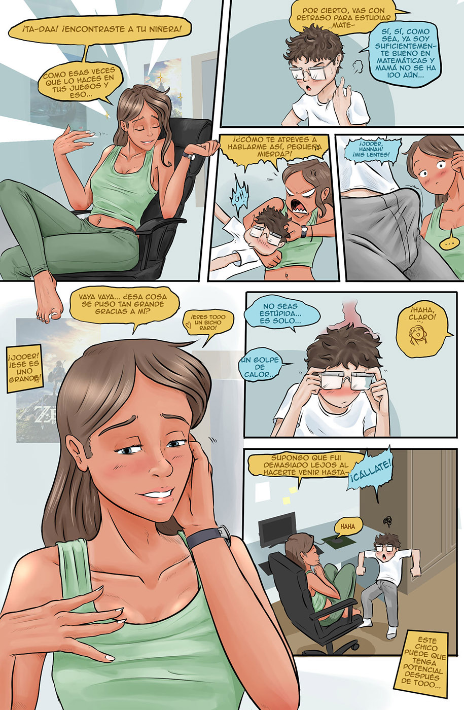 HANNAH parte 1