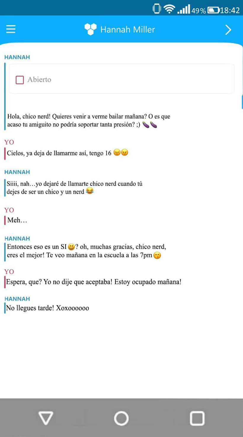 HANNAH parte 2