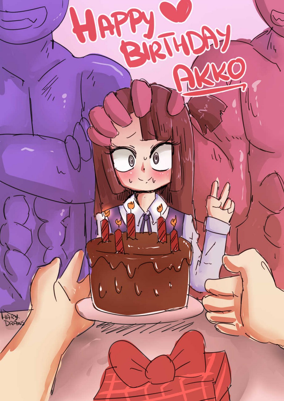 Happy BIRTHDAY Akko