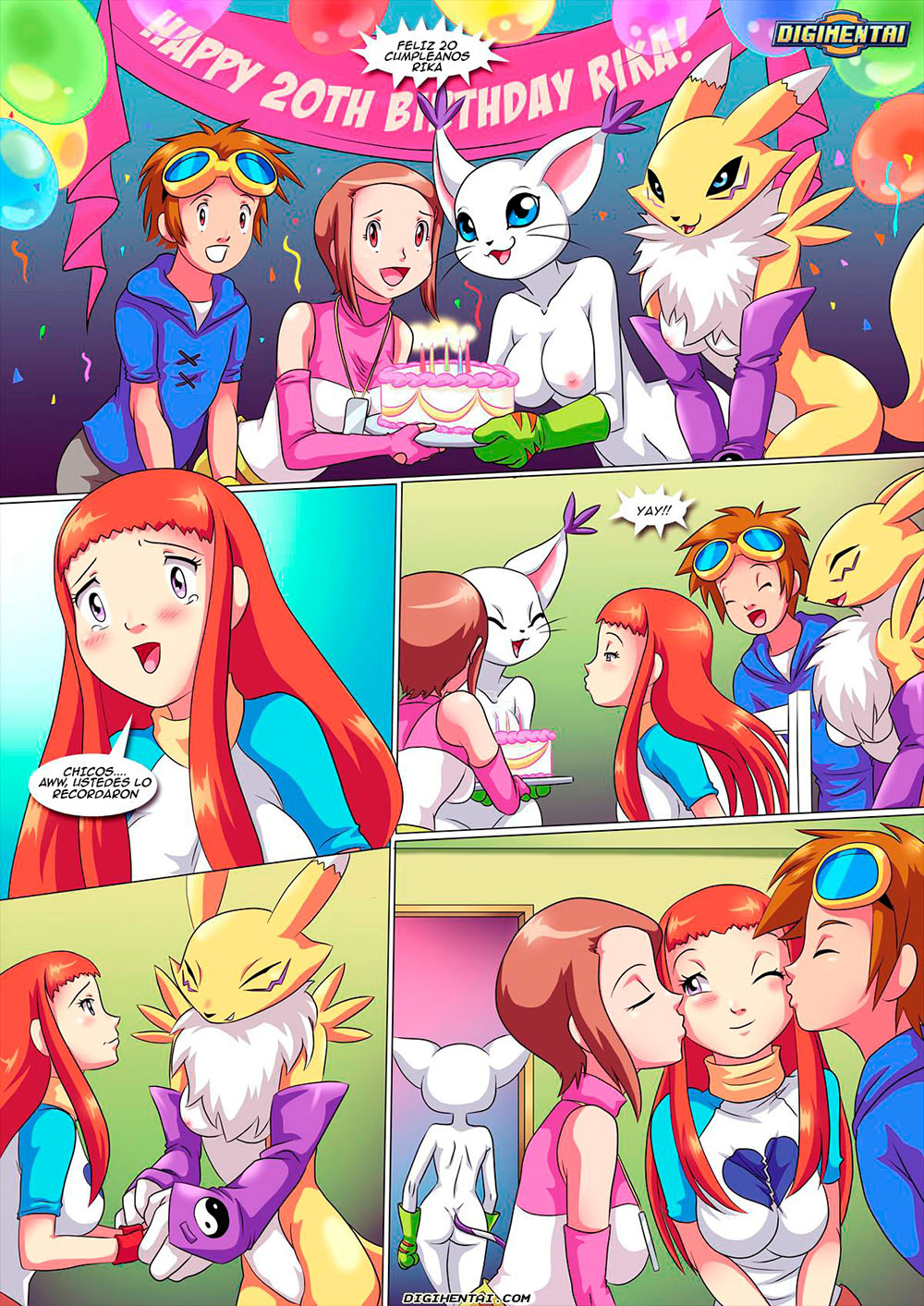 Happy BIRTHDAY RIKA parte 1