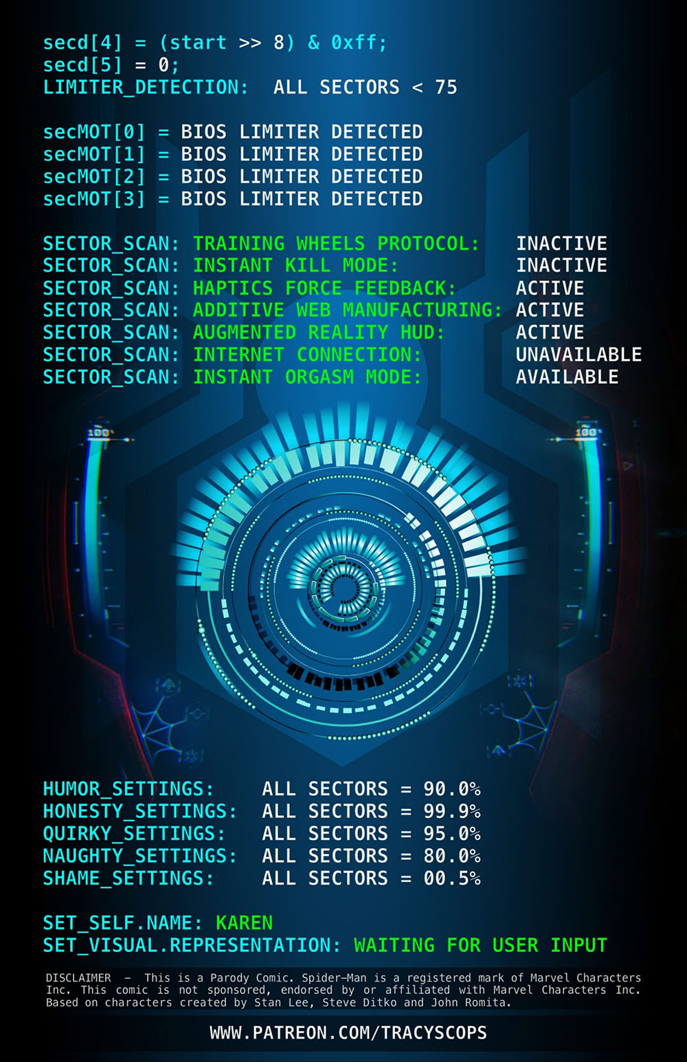 HAPTICS Protocol parte 1