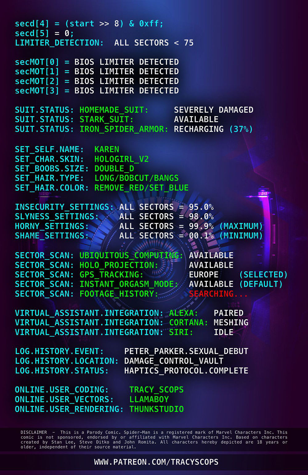 HAPTICS Protocol parte 2