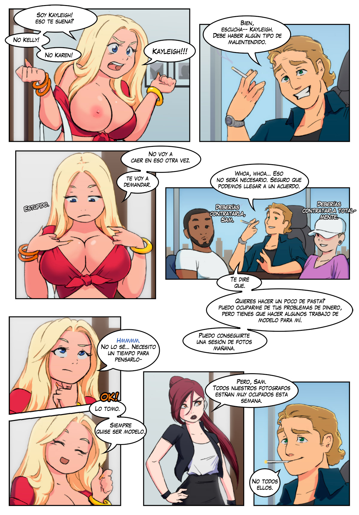 HAREM Studio parte 5