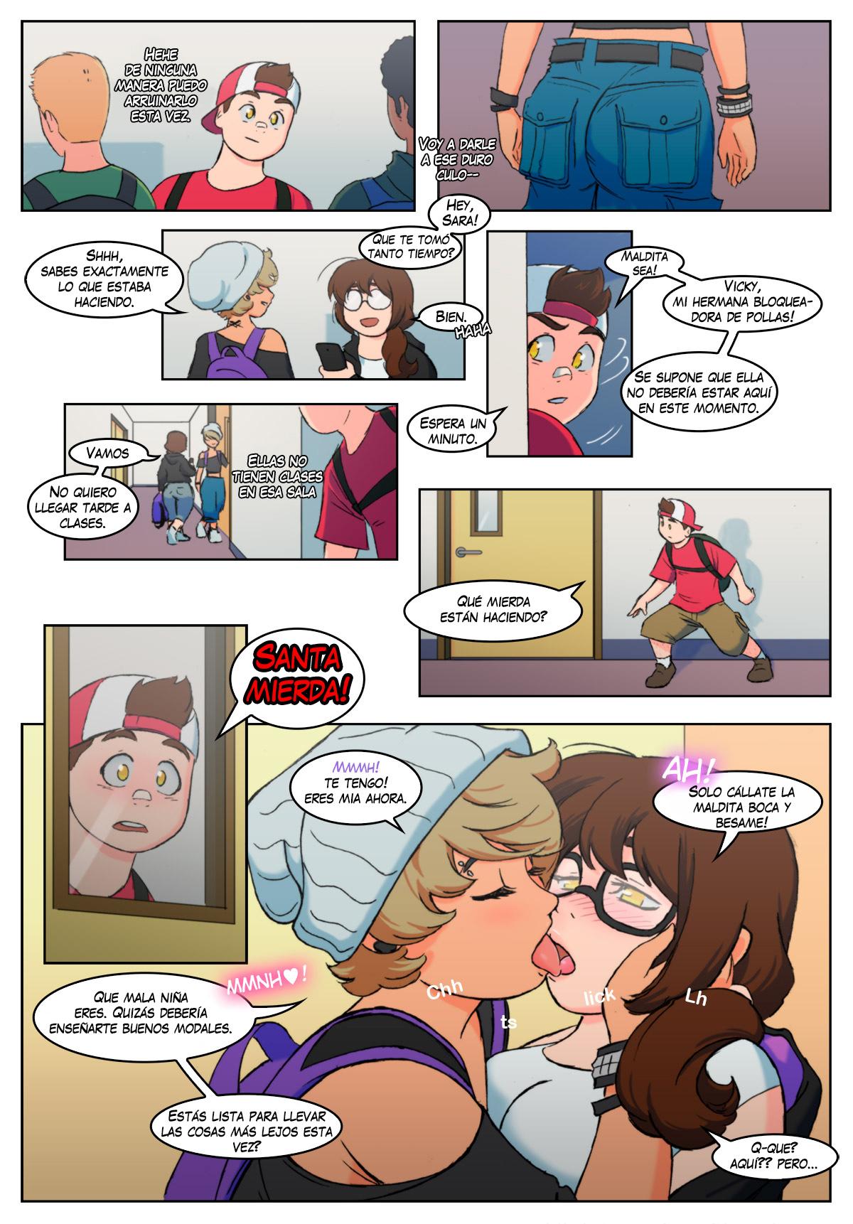 HAREM Studio parte 5