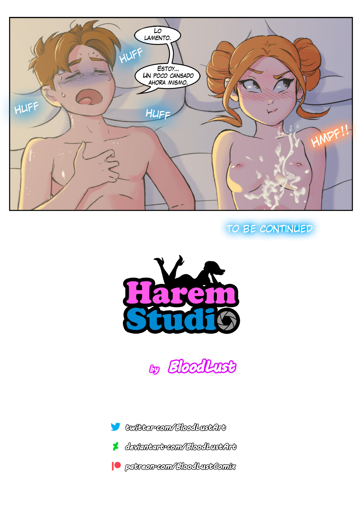 HAREM Studio parte 6
