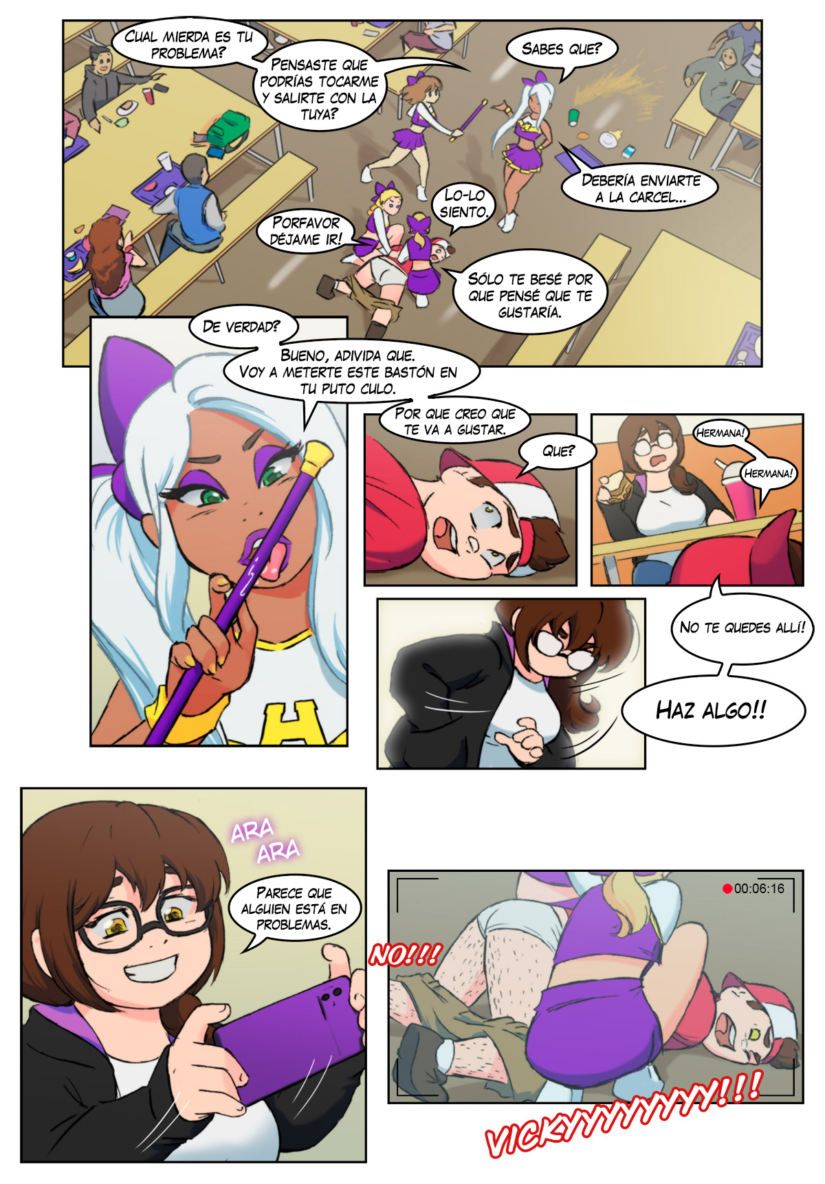 HAREM Studio parte 6