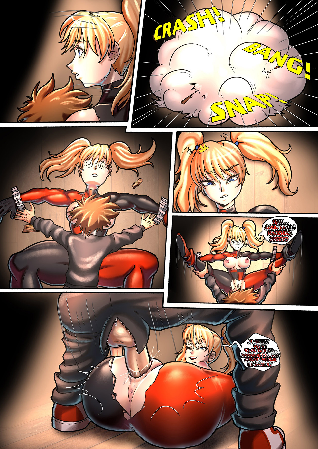 HARLEQUIN Kidnappin parte 1