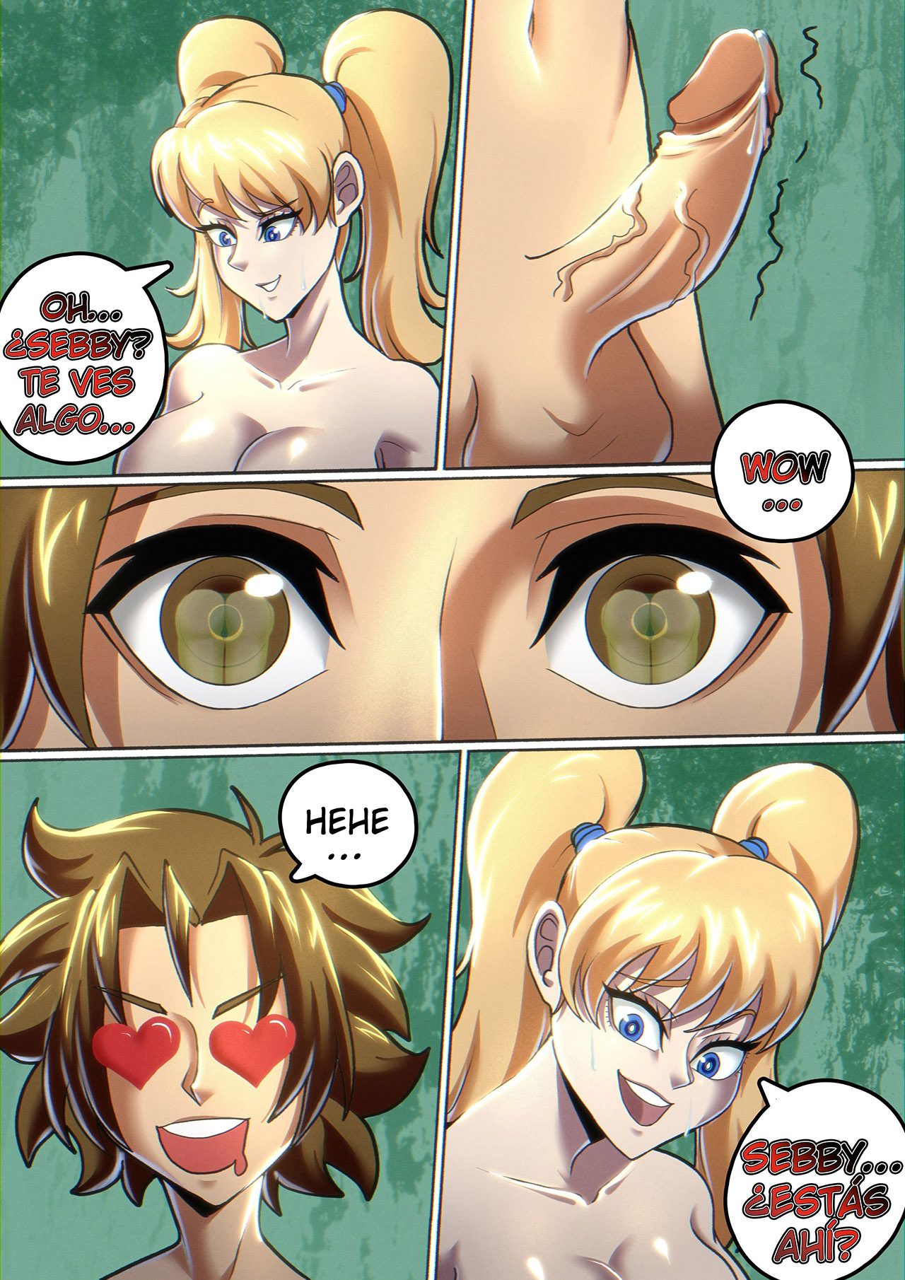 HARLEQUIN Kidnappin parte 2