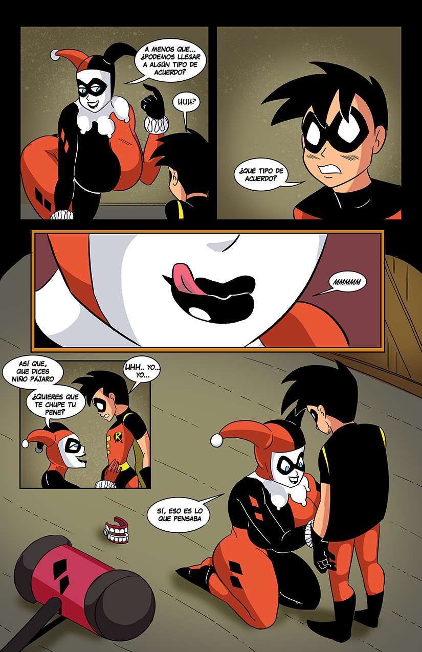 HARLEY and ROBIN in the deal