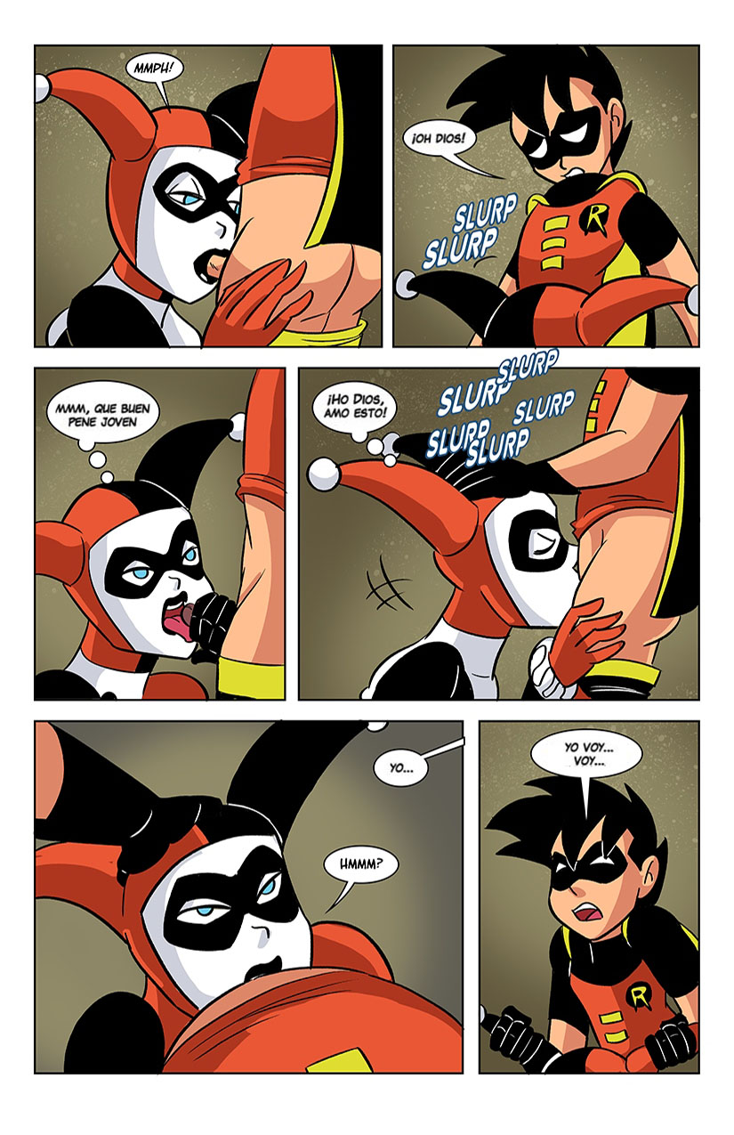 HARLEY and ROBIN in the deal