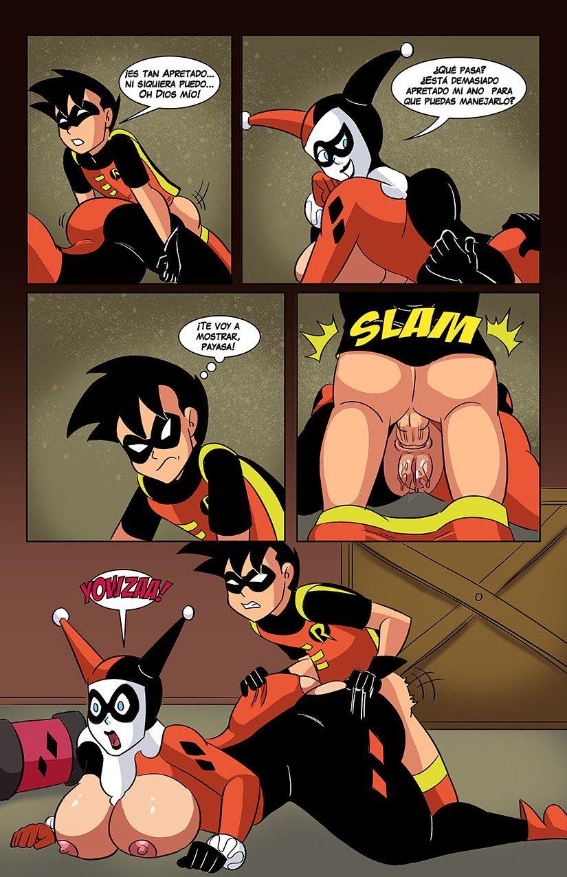 HARLEY and ROBIN in the deal