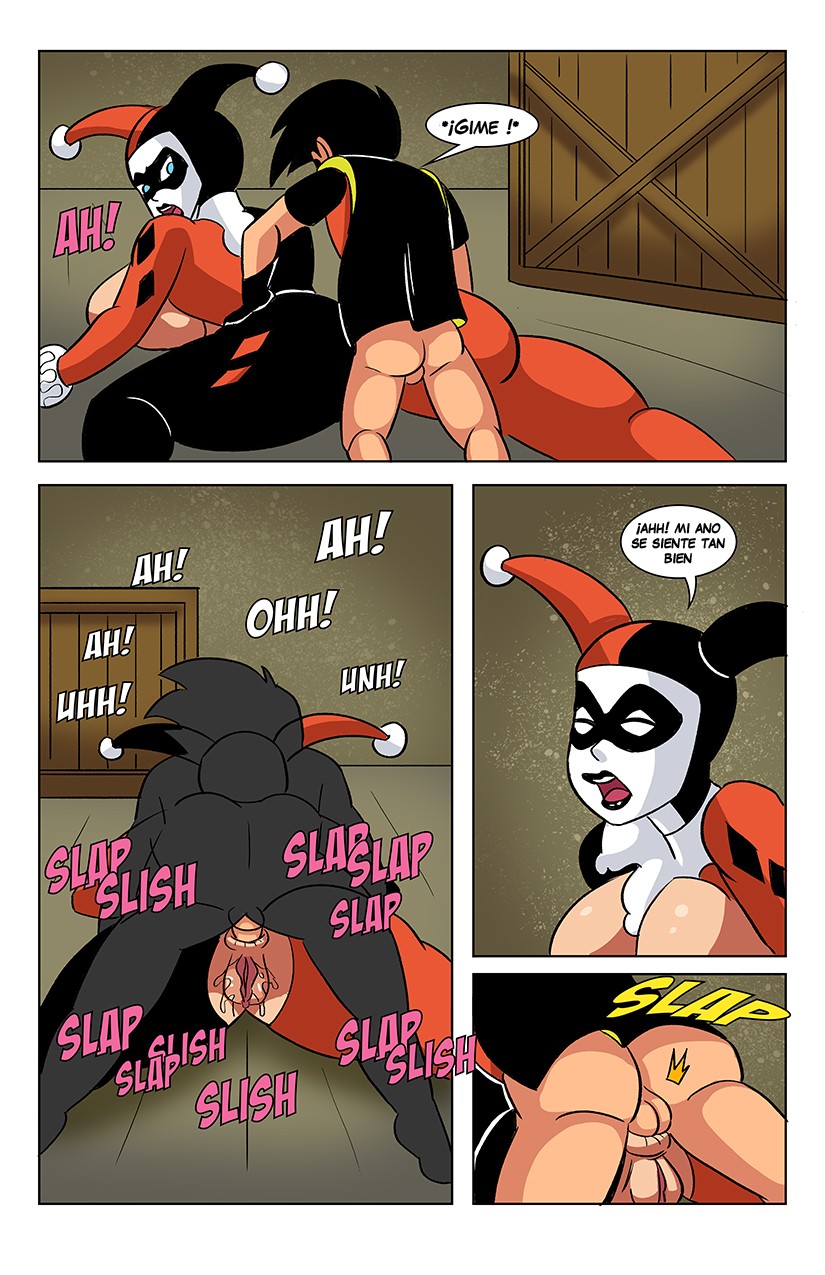 HARLEY and ROBIN in the deal