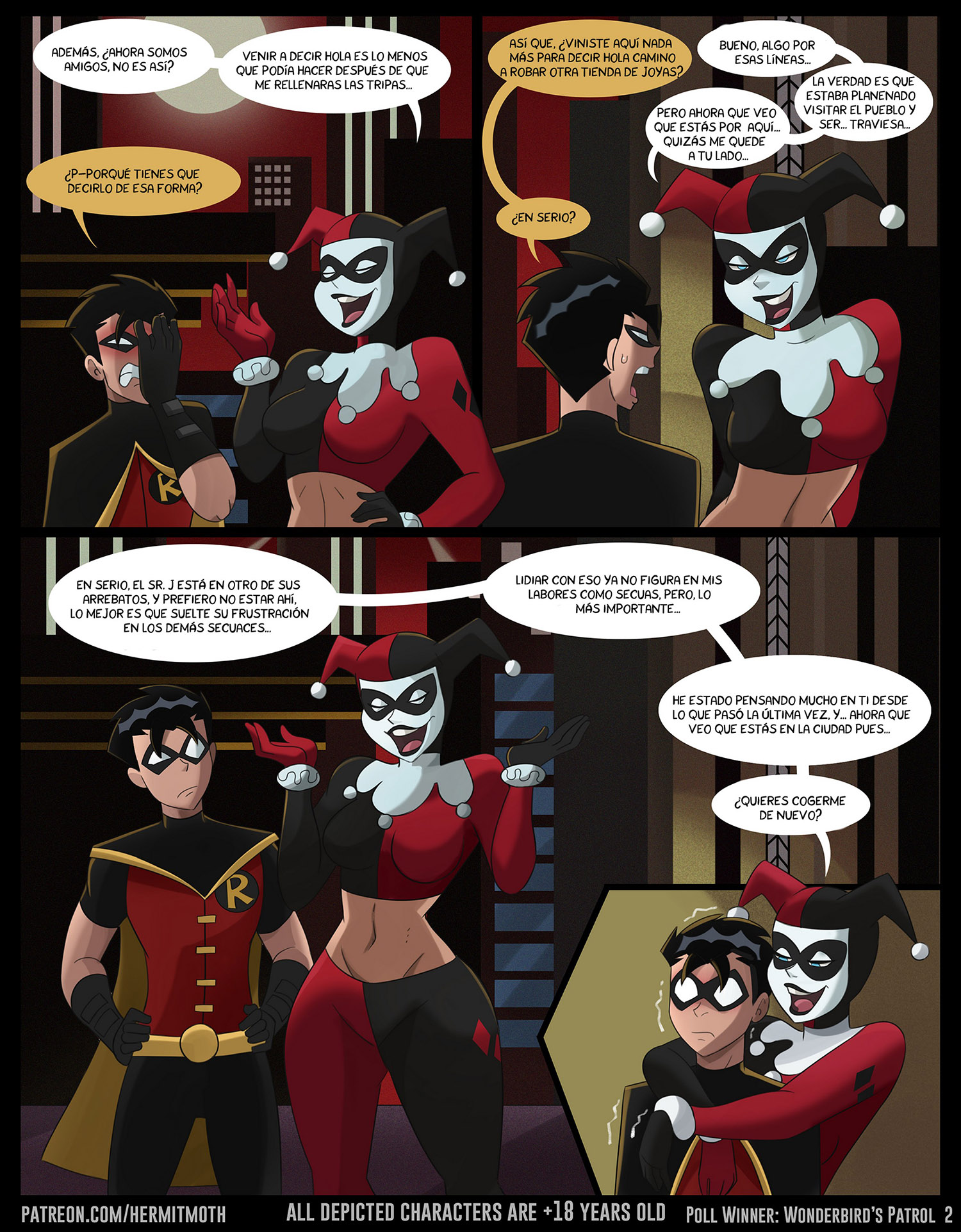 HARLEY and ROBIN - Second Shot of Crazy