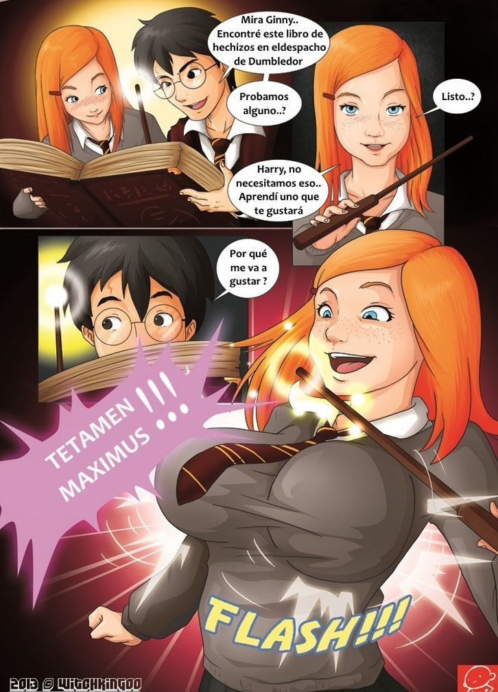 HARRY POTTER y los Hechizos Prohibidos