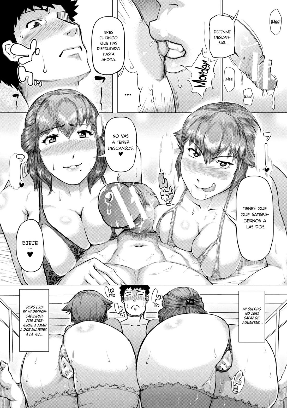 Hasta que EMBARACE a mi SUEGRA parte 3