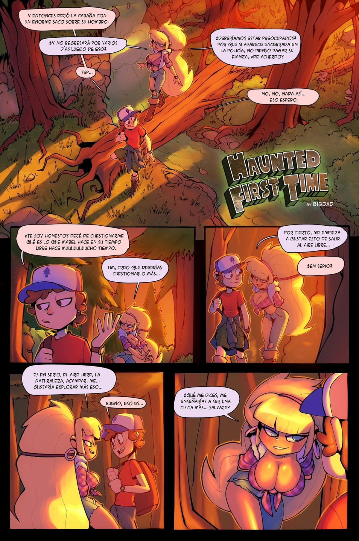 HAUNTED First Time