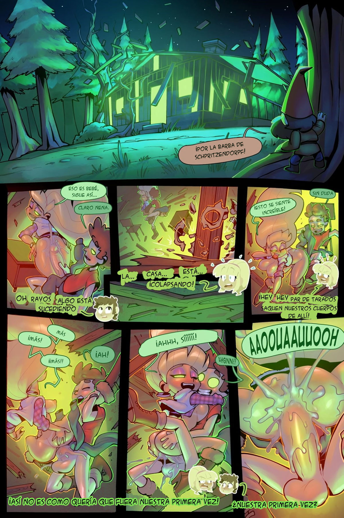 HAUNTED First Time